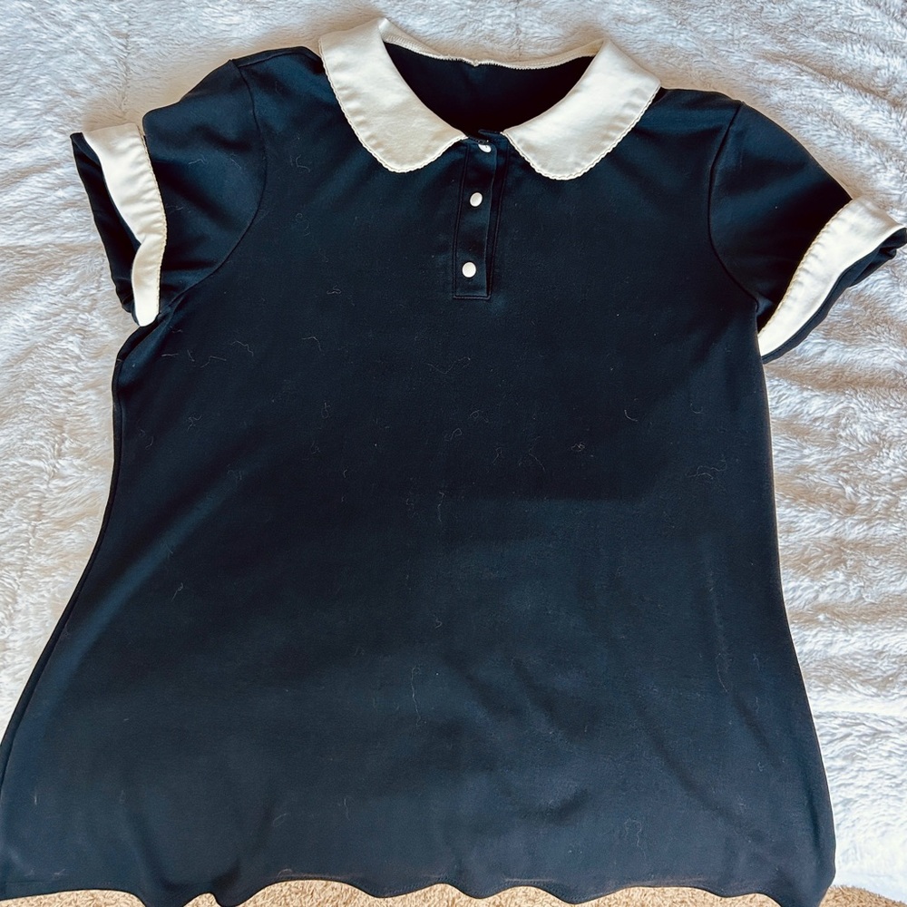 Unique Vintage XXL peter pan top